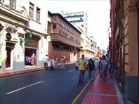 На улочках Лимы-город Лима